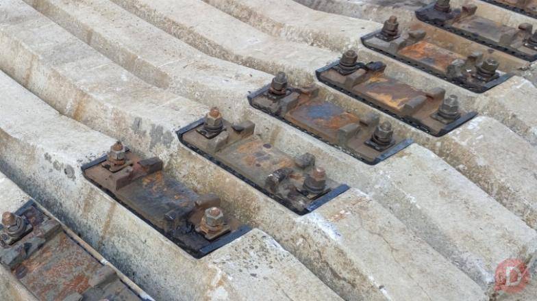 Шпала Ш1 ГОСТ 33320-2015 в сборе б/у предлагаем к отгрузке Нижний Новгород - изображение 1