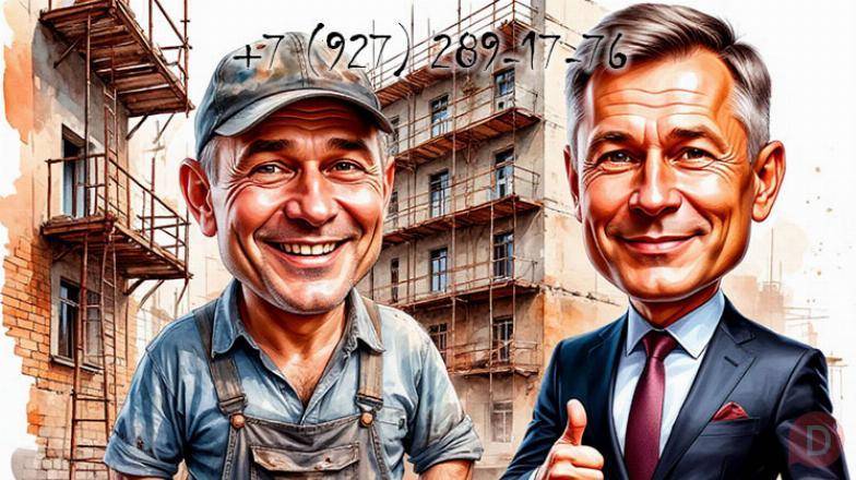 Ремонт фасадов зданий в Пензе, отделка фасада в Пензенской области Пенза - изображение 1