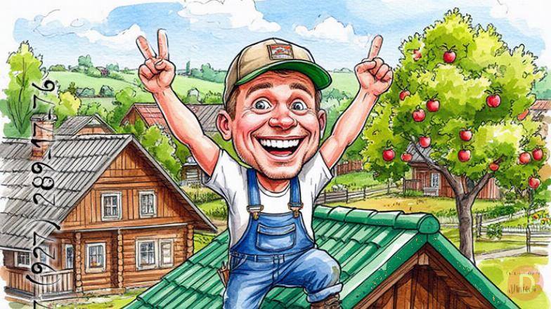 Ремонт крыши в Пензе, замена кровли Пенза, обшивка дома, заборы Пенза - изображение 1
