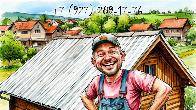 Замена шиферной крыши в Бессоновке, монтаж кровли