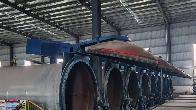 Линия по производству газобетона DONYUE на 2000 м3/сутки
