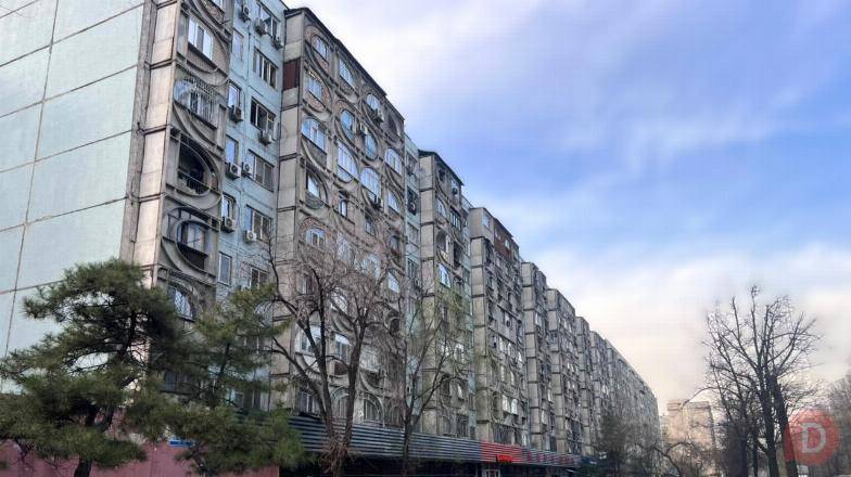 Срочная цена! 83т$ 3к.кв 66м2, с кап. ремонтом 2024 года Бишкек - изображение 1