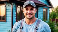 Строим дачи в Камайке в СНТ Родничок - дачные дома в Пензе Каркас-58