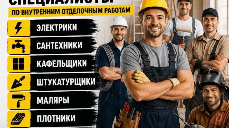 Требуются высококвалифицированные специалисты по внутренним оделочным Bishkek - изображение 1