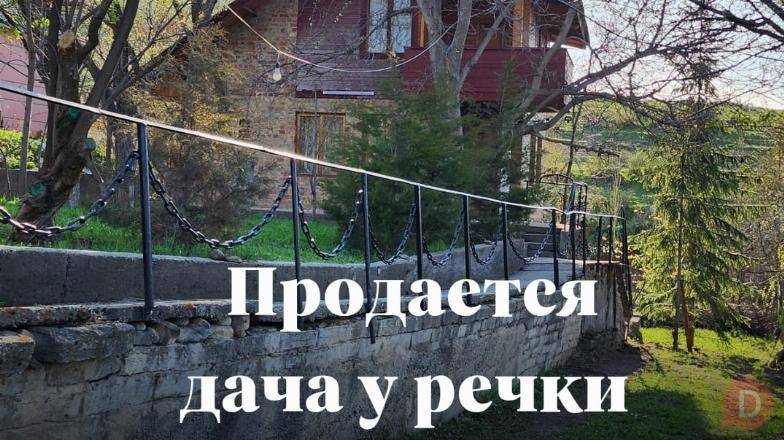 Уютный дачный домик с участком у речки!!! В районе Горной Маевки Бишкек - изображение 1