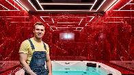 Отделка санузла в частном доме в Бессоновке. Плиточник