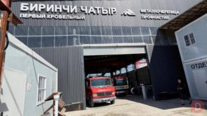 Производство кровли Профнастил, Металлочерепица, Сайдинг Bishkek - изображение 1