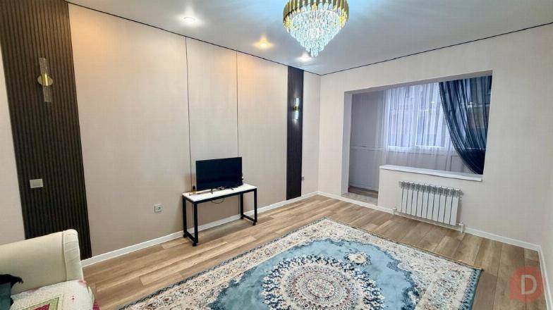 Срочно, Продаю! 1к ,53м2, 1/9 эт, с рем, 73т $, Bishkek - изображение 1
