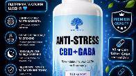 Биодобавка Anti-Stress CBD+GABA — спокойствие, баланс и крепкий сон