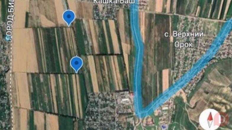 Срочно продается участок для сельско хозяйства. 1.55 га. Село Джал Bishkek - изображение 1