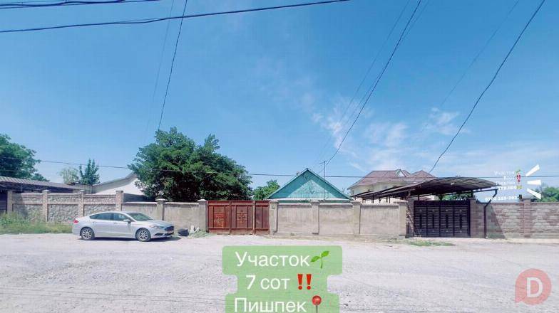 Продаётся участок в Пишпеке 7 соток Bishkek - изображение 1