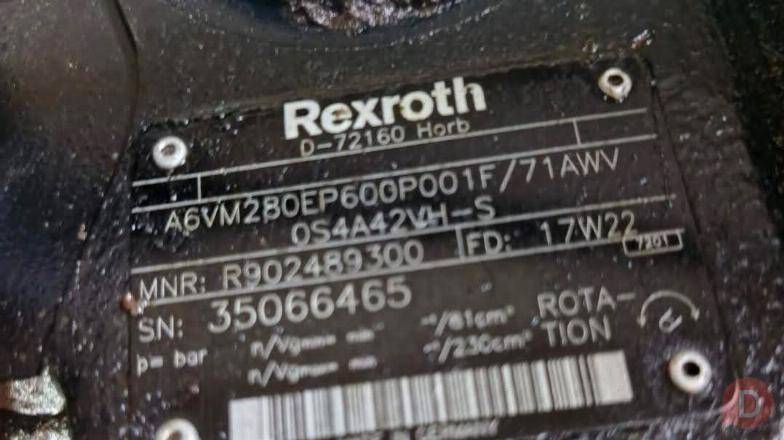 Ремонт гидромотора D-72160 Horb Краснодар - изображение 1
