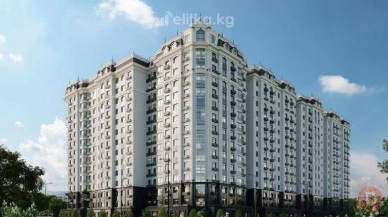 Продам 2к 66м2 Псо 4/14 этаж ЖК АЛА-ТОО 81T$ Bishkek - изображение 1