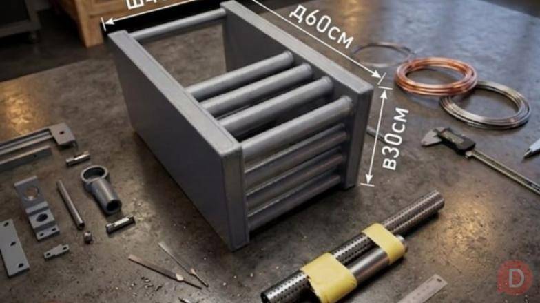 Котли, вставки, теплообмінники, змійовики в піч, грубку, лежанку, камі Ровно - изображение 1