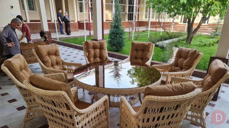 Садовая мебель из ротанга Бишкек Bishkek - изображение 1