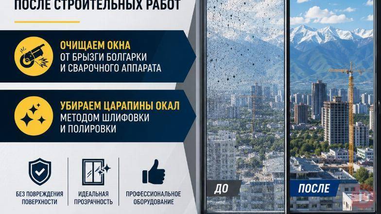 Восстановление стекол, окон в Бишкеке Бишкек - изображение 1