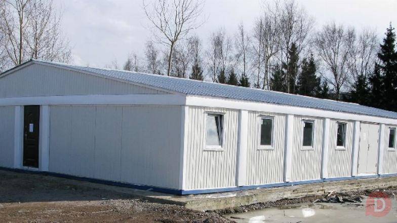 Модульные магазины под ключ от производителя St. Petersburg - изображение 1