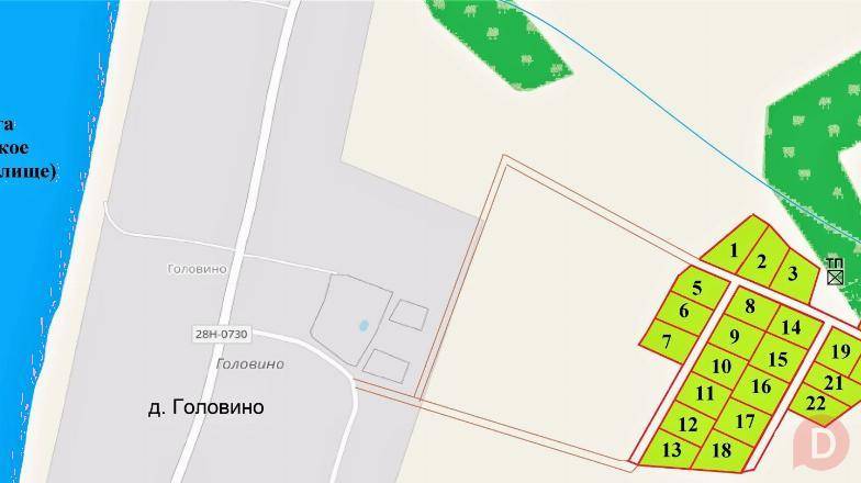 Продаем 22 земельных участка под поселок на Волге Moscow - изображение 1
