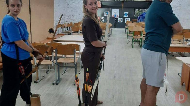 Абонемент на стрільбу з лука в Києві — хобі, спорт і антистрес Киев - изображение 1