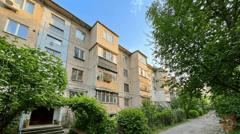 Срочная цена 69т$!!! 2-ком.кв. аламедин-1, 43м2+4м2, 104 с, Бишкек - изображение 1