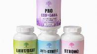 Биодобавка Strong CBD + GABA — антистресс и качественный сон, 60 капсул
