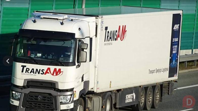 TRANSAM приглашает водителей C+E Официальное трудоустройство в Польше Минск - изображение 1