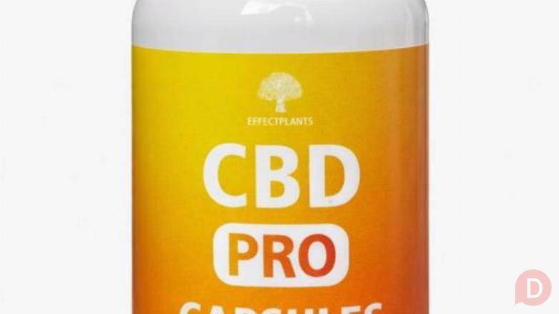 CBD капсулы 250 мг Premium 60 шт — натуральная поддержка нервной систе Ивано-Франковск - изображение 1