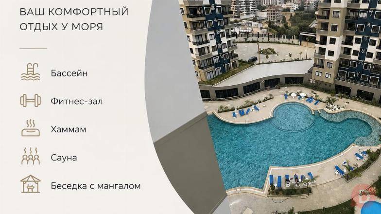 КВАРТИРА В АРЕНДУ В ТУРЦИИ. Almaty - изображение 1