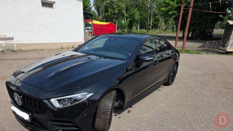Продам автомобиль MERCEDES-BENZ CLS AMG 2019 г.в. Москва - изображение 1