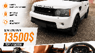 Land Rover Range Rover Sport 5.0 supercharger 2010 год.