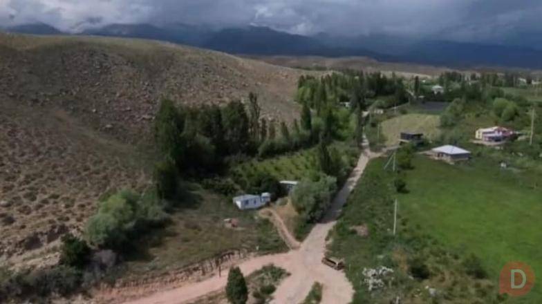 Продаю участок с времянкой! Участок С ВИДОМ НА ОЗЕРО! И.Куль село БУЛА Bishkek - изображение 1