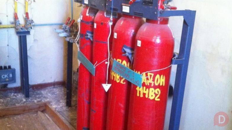 Станции пожаротушения газпож (заберу) Moscow - изображение 1