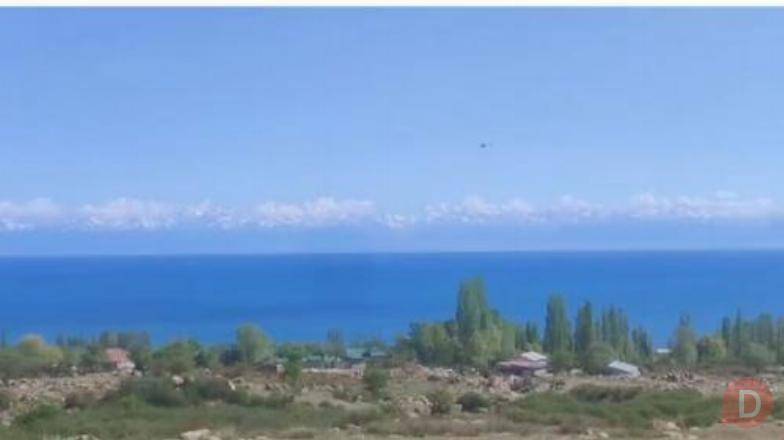 Продается земельный участок с видом на озеро Иссык-Куль 15,2 сот Bishkek - изображение 1