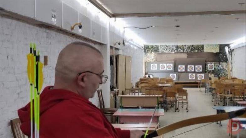 Стрільба з лука для айтішників у Києві — антистрес, фокус і нове хобі Киев - изображение 1