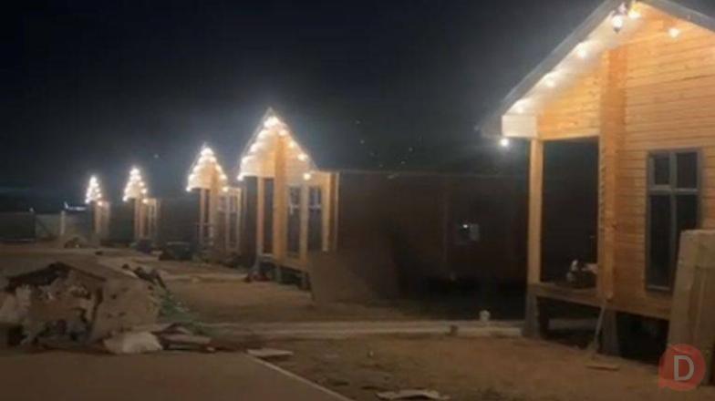 Продаётся коттедж из натурального сруба "под ключ" Иссык-Куль, Чок-Тал Bishkek - изображение 1