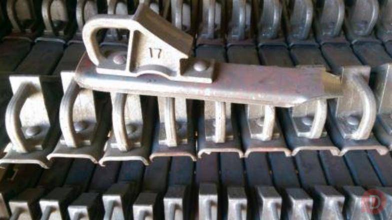 Тормозные башмаки горочные ТУ 3201124.323-72-94, отгрузка из наличия Нижний Новгород - изображение 1