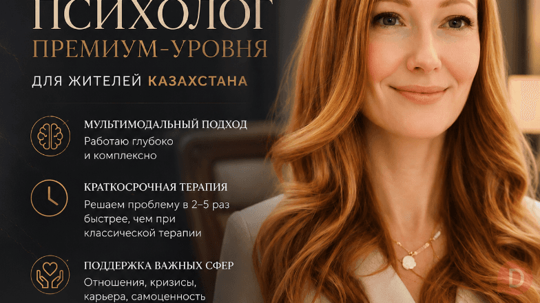 Психолог премиум-уровня для жителей Казахстана! Almaty - изображение 1