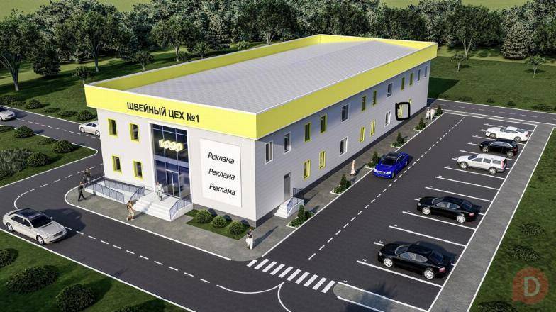 Готовая фабрика на продажу в индустриальном парке Silk Way Bishkek - изображение 1
