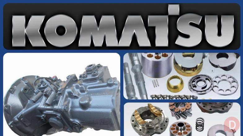 Ремонт Komatsu. Екатеринбург - изображение 1