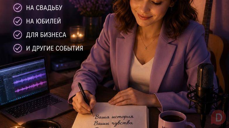Песня на заказ — подарок, который запомнится навсегда! Almaty - изображение 1