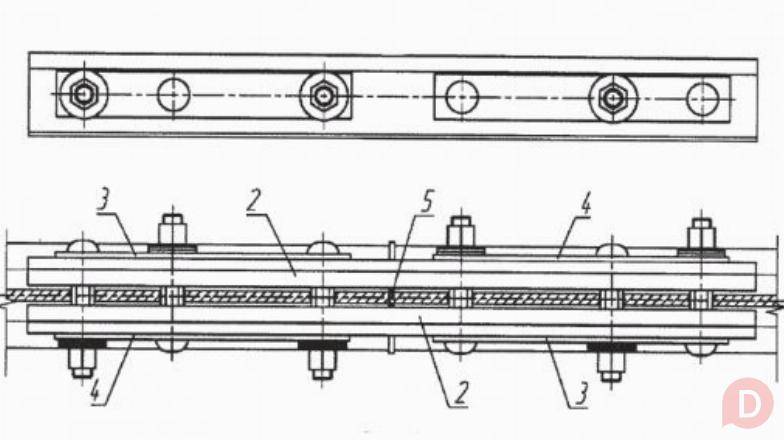 Накладка композитная АпАТэК 1Р-65 ВПМ ГОСТ 32.169-2000, комплектация Нижний Новгород - изображение 1