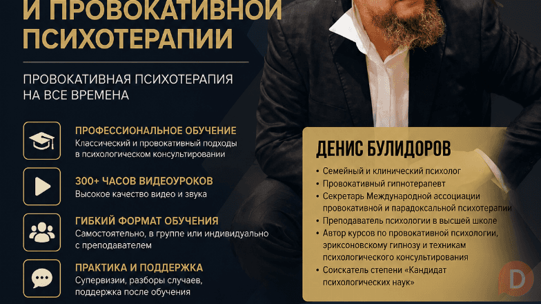 Институт психологии и провокативной психотерапии. Астана - изображение 1