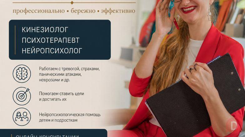 Психотерапевт, кинезиолог, нейропсихолог!! Almaty - изображение 1