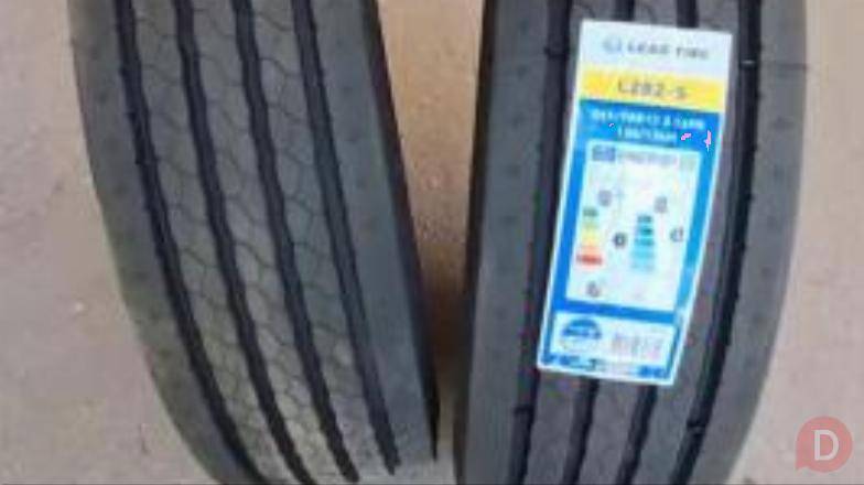 Шини нові Leao L202-S 245/70R17.5 136/134M 16PR M+S Киев - изображение 1