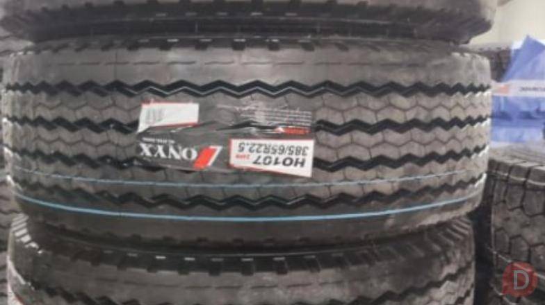 Шини нові Onyx HO107 385/65R22.5 160K 20PR M+S Днепропетровск - изображение 1