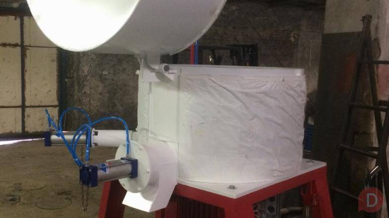 Агломератор с прямым приводом, 90 кВт, до 450 кг/ч Калуга - изображение 1