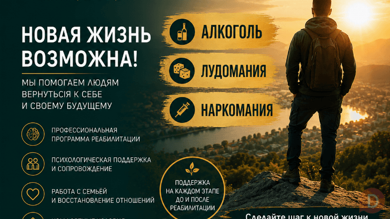Горизонт - реабилитационный центр в Усть-Каменогорске Усть-Каменогорск - изображение 1