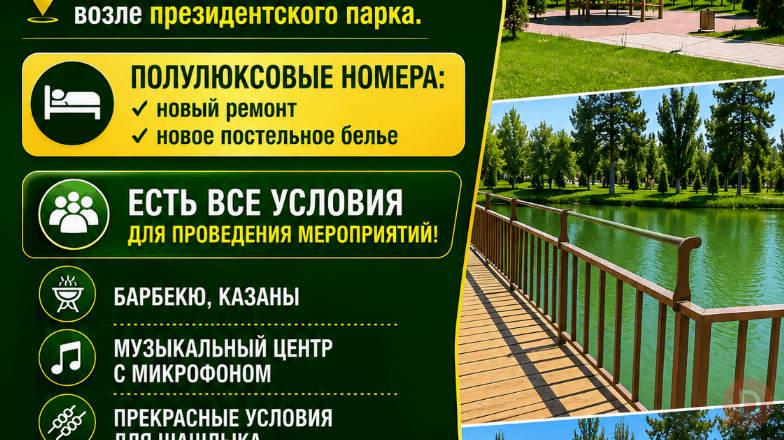 Гостевой дом "Элбол" в центре г.Чолпон Ата, возле президентского парка Karakol - изображение 1