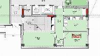 Продаётся 2х комнатная квартира, район Дасмия Горького/Алматинка