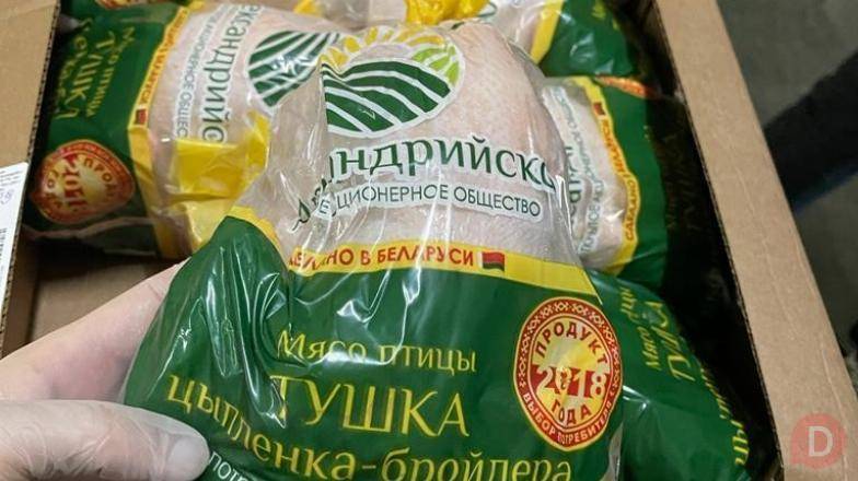 Продам курицу ЦБ (тушка бройлера) оптом от 20 тонн Баку - изображение 1